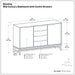 Banting - Sideboard With Centre Drawers