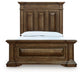 Frantanna - Panel Bed