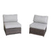 Handcrafted 4 Person Outdoor Seating Group With Plush Cushions - Espresso