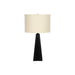Lighting, Table Lamp, Resin, Modern - Black