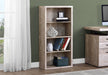 5 Tier For Office Bookshelf, Bookcase, Etagere, Contemporary & Modern