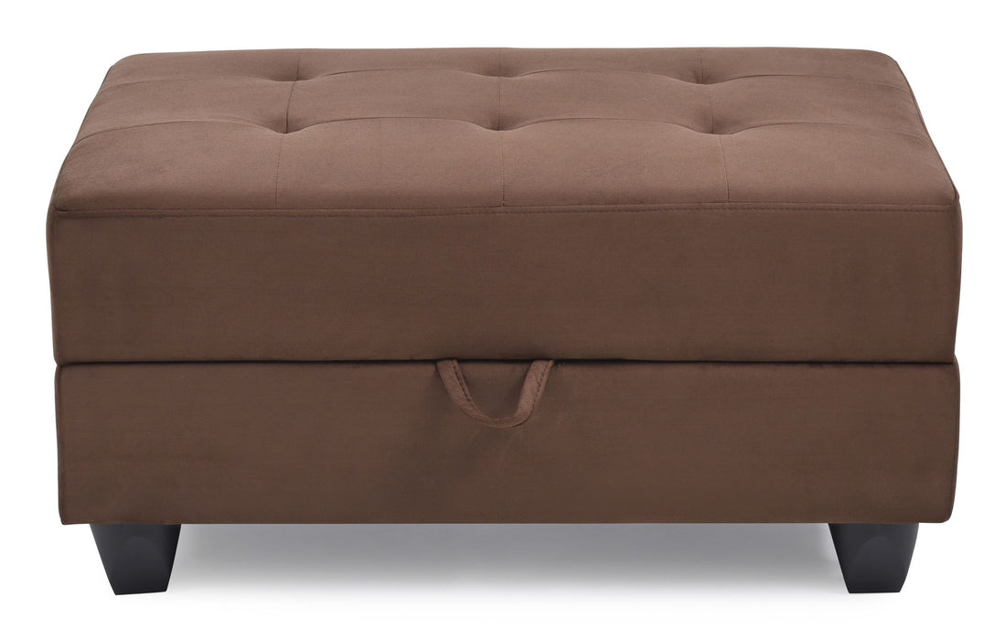 Stylish Storage Contemporary Ottoman