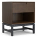 Banting - Nightstand - Walnut Brown