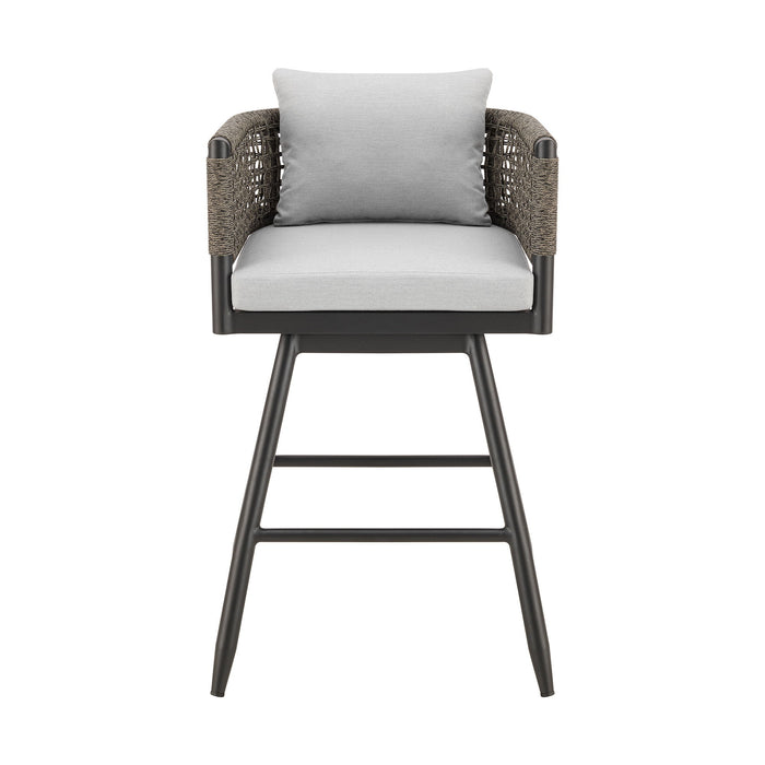 Alegria - Outdoor Patio Swivel Bar Stool Set