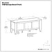 Brooklyn - Storage Bench - Black