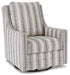 Kambria - Swivel Glider Accent Chair