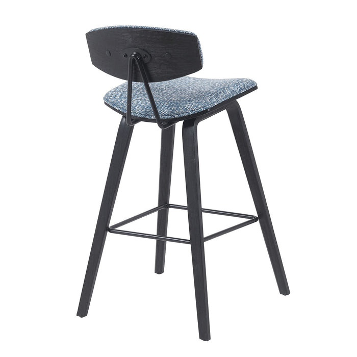 Fox - Mid-Century Modern Bar Stool