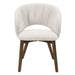 Eada - Arm Chair (Set of 2) - Beige Chenille