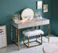 Alma - Accent Mirror - White