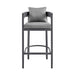 Argiope - Outdoor Patio Bar Stool
