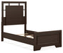 Covetown - Panel Bed