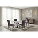 Extra Padded Dining Chair (Set of 2)