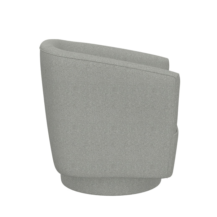 Contemporary Style Swivel Accent Chair