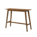 Laverna - 47.25" Wood Top Pub Table - Walnut