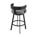 Idris - Vintage Swivel Stool