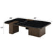 Dana - Table With Marble Top