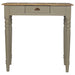 Hand Painted Writing Desk - Gray