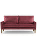 Upholstered Loveseat Sofa, 2 Seater Couch For Living Room Apartment