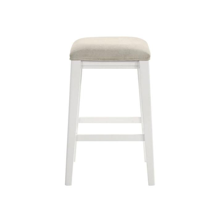 Jane - Contemporary Transitional Wood Counter Height Kitchen Bar Stool
