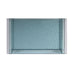 Nysa - 47" Coffee Table - Mirrored & Faux Crystals