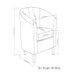 Austin - Handcrafted Tub Chair