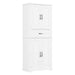 Bathroom Storage Cabinet With Multifunctional Storage Space, Drawer With Slide Rails, Adjustable Shelf