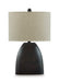 Sethmore - Terracotta Table Lamp - Antique Black