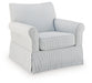 Searcy - Swivel Glider Accent Chair