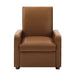 Manual Recliner Chair, 2 Position With 160° Adjustable Backrest For Living Room