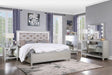 Sliverfluff - Dresser - Mirrored & Champagne