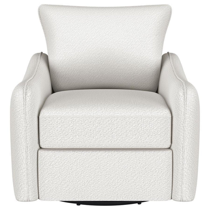 Madia - Upholstered Sloped Arm Swivel Glider Chair