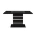 Ariya - Bar Table - Black