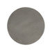 Modern Outdoor Lightweight Concrete Side Table With Hourglass Design - Light Gray