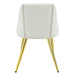 Gaines - Side Chair (Set of 2) - White Synthetic Leather