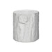 Contemporary Round Accent Table, Indoor / Outdoor