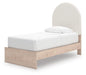 Arloster - Upholstered Panel Bed