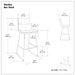 Danika - Bar Stool (Set of 2)