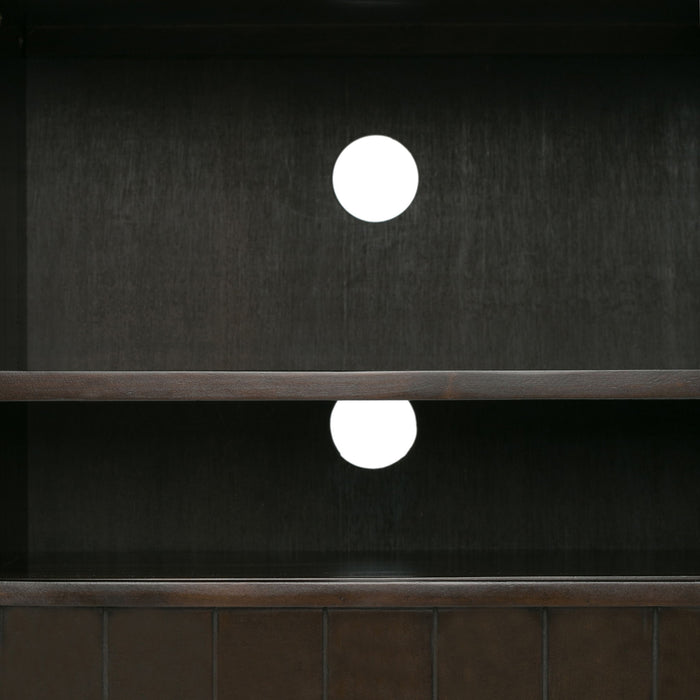 Bedford - Handcrafted Tall TV Media Stand