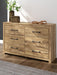 Maystonna - Six Drawer Dresser
