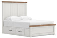 Savonport - Panel Storage Bed