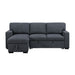 Terrence - Pull Out Sofa Bed - Dark Gray