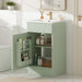 Bathroom Vanity With Sink, Cabinet With Adjustable Shelf