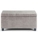 Dover - Upholstered Storage Ottoman Bench