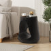 Hollow - Side Table, Durable And Weather Resistant