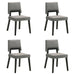 Channell - Dining Chair With Black Frame