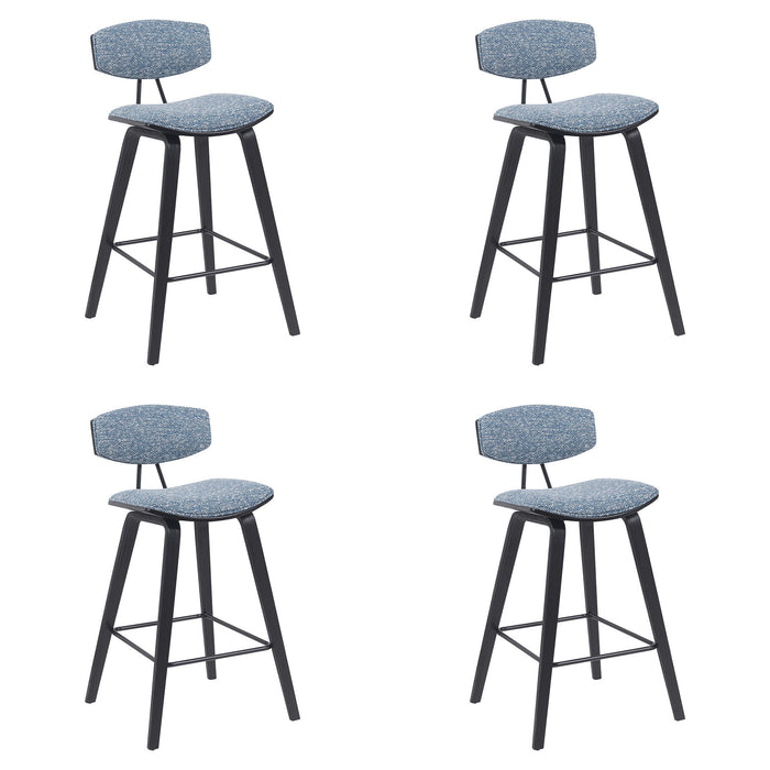 Fox - Mid-Century Modern Counter Stool