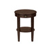 Accent Table, 2 Tier, Transitional - Espresso