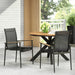 Barrister - Dining Chair (Set of 2) - Black / Natural