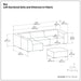 Rex - Handcrafted Sectional Sofa And Ottoman