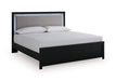 Maeling - Upholstered Panel Headboard